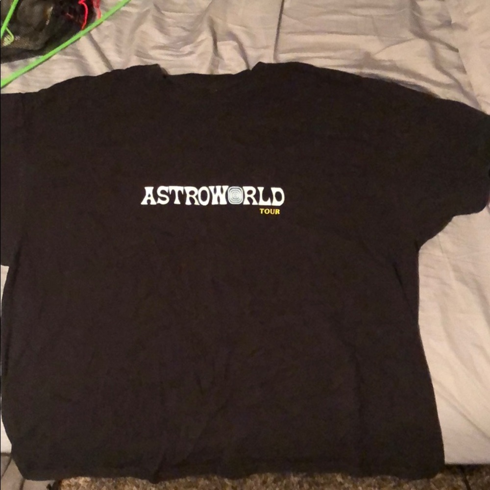 Official Astroworld Tour shirt